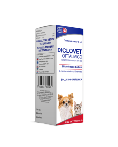 Diclovet Eye Drops For Cats And Dogs 10Ml