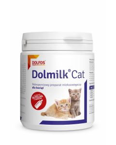 Dolmilk Cat With Feeding Bottle Inside 200G