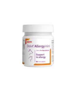 Dolvit Allergy Mini Tab (60 Mini Tablets)