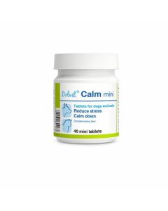 Dolvit Calm Mini Tablets For Cat & Dogs (40 Mini Tablets)