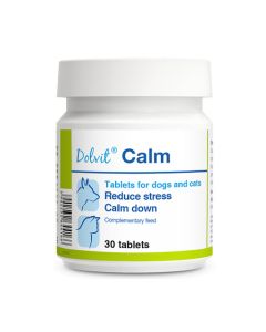 Dolvit Calm Tablets For Cat & Dogs (30 Tabs)