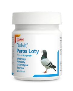 Dolvit Peros FLIGHTS Champion Tablets (50Tablets)