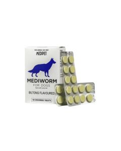 Medpet Mediworm Dewormer for Dogs 10 tab
