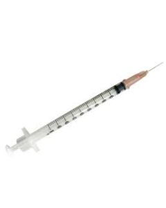 AGRO JECT Disposable Syringe with Needle 1ml - 100 PCs