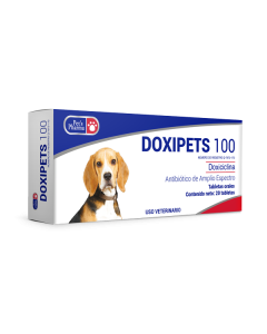 DOXIPETS 100 Tablets For Cats & Dogs (One Strip)