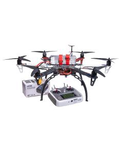 Falcon trainer drone - 6 fans