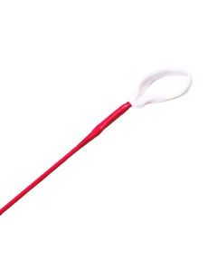 Rider's stick white&red