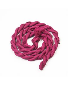 Dark burgundy rope