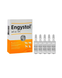Engystol Ad Us. Vet. - 5 Ampoules