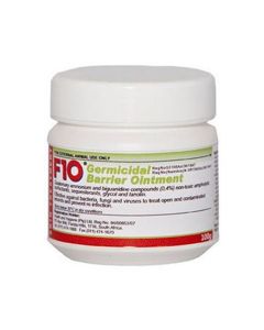 F10 Germicidal Barrier Ointment 100g