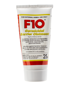 F10 Germicidal Barrier Ointment 25g