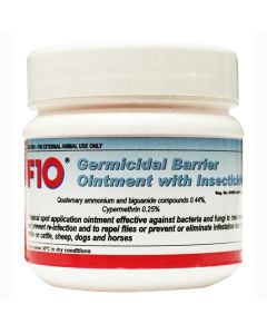 F10 Germicidal Barrier Ointment with Insecticide 100g