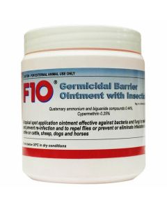 F10 Germicidal Barrier Ointment with Insecticide 500g