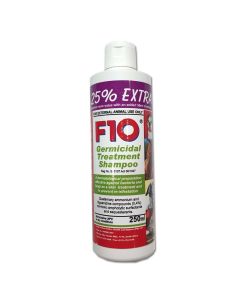F10 Germicidal Treatment Shampoo (250ml)