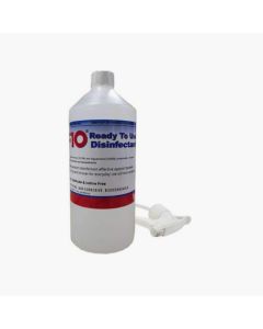F10 Ready To Use Disinfectant Spray 1L + Sprayer Head