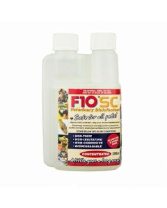 F10SC Super Concentrated Veterinary Disinfectant (200Ml)