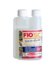 F10SC Super Concentrated Veterinary Disinfectant (200ml)