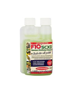 F10SCXD Veterinary Disinfectant Cleanser (200ml)
