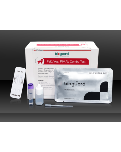 FeLV Ag / FIV Ab Combo Test  - (1 Test Kit)
