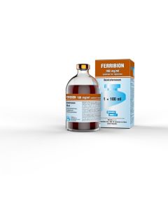 Ferribion Solution For Injection 100 ml