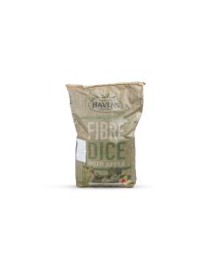 Fibre dice with apple 17.5 kg