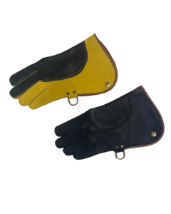 Falcon leather glove (C92)