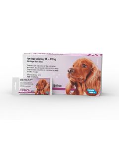 Fipron M Spot-On For Dogs Weighing 10-20Kg - (One Tube)