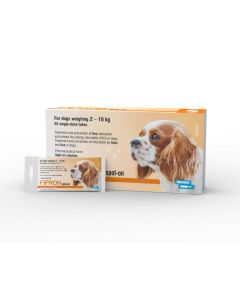 Fipron Spot-On For S Dogs (Weight from 2-10Kg)