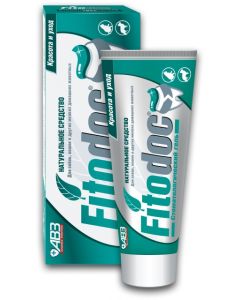 Fitodoc Dental Gel For Dogs And Cats 75Ml