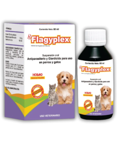 FlagyPlex Oral Suspension For Cats & Dogs 60Ml (Metronidazole)