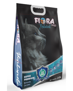 Flora Cat Litter - Lemon