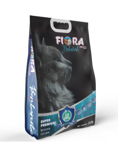 Flora Cat Litter - Rose
