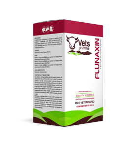 Flunaxin Solution For Injection - 100Ml