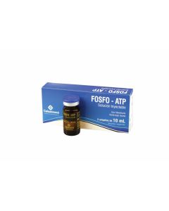 Fosfo-ATP Injectable (5 Ampoules x 10Ml)