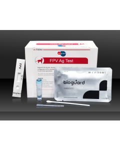 FPV Ag Test - ( Cat Parvo Virus Antigen Test ) (1 Test Kit)
