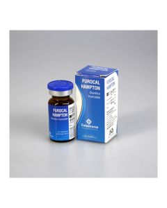 Furocal Hampton Injectable 50 ml