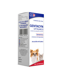 Gentacyn Eye Drops For Cats And Dogs 10Ml