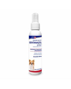 Gentanazol Topical Solution Spray 60Ml