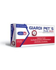 Giardi Pets Plus Red 20 Tabs