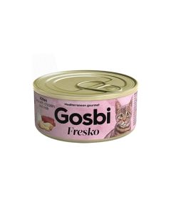 Gosbi Fresko Cat Kitten Tuna With Chicken And Milk 70g