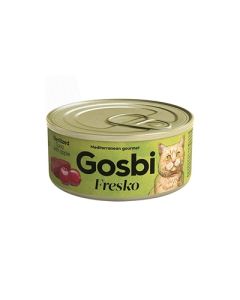 Gosbi Fresko Cat Sterilized Tuna With Apple 70g