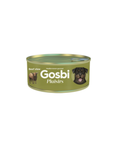 Gosbi Plaisirs Beef Stew Wet Food For Dogs 170g