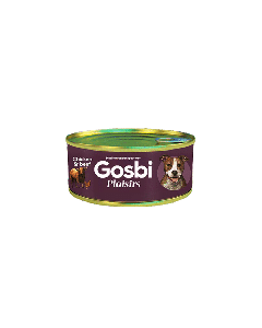 Gosbi Plaisirs Chicken & Beef - Wet Food For Dogs - 185g