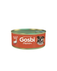 Gosbi Plaisirs Duck & Apple 185G