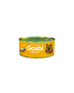 Gosbi Plaisirs Lamb - Wet Food For Dogs - 185g
