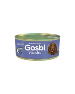 Gosbi Plaisirs Salmon - Wet Food For Dogs - 175g