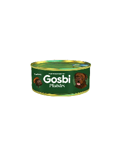 Gosbi Plaisirs Turkey - Wet Food For Dogs - 185g