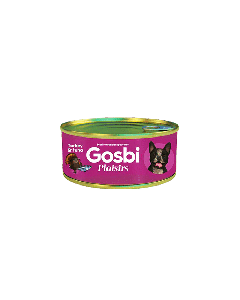 Gosbi Plaisirs Turkey & Tuna - Wet Food For Dogs - 185g
