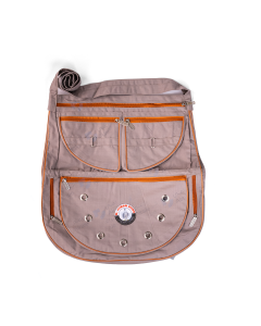 Brown Hawking vest