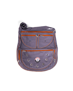 Gray hawking vest